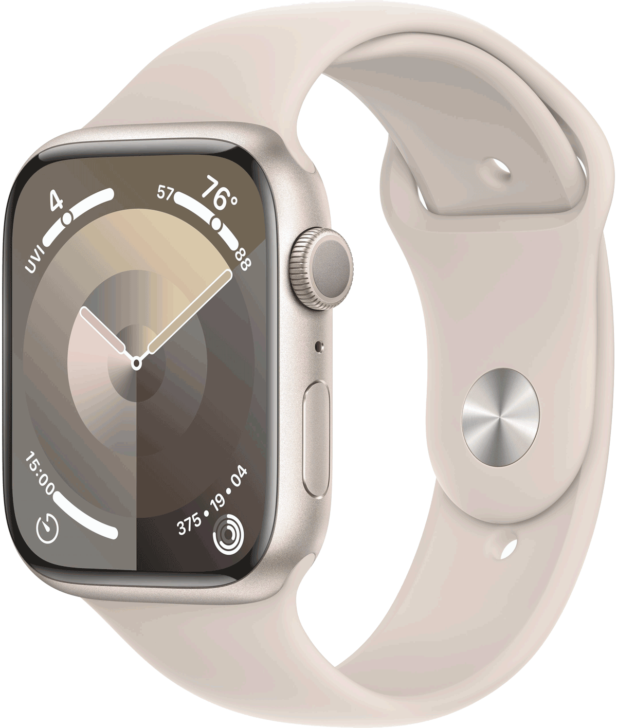 Watch 9 – Aluminum Starlight